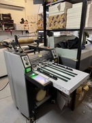 Foliarka SF-390, Laminator przemysłowy | 3,5 kW | 230V | Sprawny jak NOWY