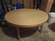 IKEA LISTERBY Stolik kawowy okleina dębowa 90 cm