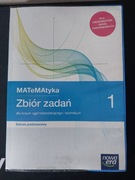 Podręcznik MATeMAtyka zbiór zadań 1 nowa era