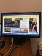 Monitor LED Philips 223V5LHSB 21.5” 1920*1080 +komplet kabli