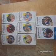 Harlequin- różne serię 