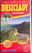 BIESZCZADY mapa turystyczna Ruthenus - Krukar 2017 rok