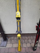 Narty zjazdowe Elane dł 170 cm i 160cm