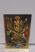 Karta LEGO Ninjago LE23 Złoty Smok Kai Złota Edycja 