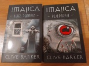 Imajica 2 tomy: Piąte Dominium + Pojednanie - Clive Barker nowe czytaj opis