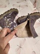 Kozaki dla dziewczynki, buty zimowe, buty ocieplane, rozmiar 20