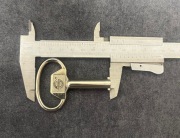 Klucz do szafek sterowniczych -dwupiórkowy okrągły