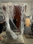 Meble biurko prezesowskie drewniane używane dobry stan