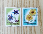 Znaczki Rumunia 1975 kwiaty (kasowane)