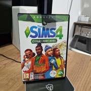 The Sims 4: Cztery Pory Roku (PC/PL) Pudełko