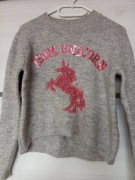 Sweterek Primark 152cm jednorożec