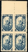 Fi 394 ** 1946 ROCZNICA POWSTANIE STYCZNIOWE Postfrisch, CZWÓRKI