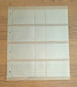 Safe - Strona na karty telefoniczne, wizytówki, Holdery Reebeck, 90x62mm