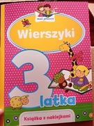 Wierszyki 3-latka” – książeczka pełna radości, zabawy i nauki! 