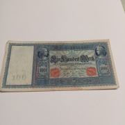 100 Marek 1910 rok