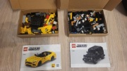 LEGO Speed Champions Mercedes-AMG G 63 i Mercedes-AMG SL 63 76924