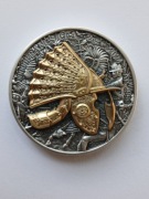 HUSARIA 2024 2oz.Ag GERMANIA MINT.