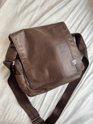 Skórzana torba Tumi - listonoszka 