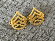 Przypinka - USMC - Staff Sergeant E-6 (Collar Device) SSgt