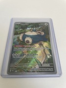 Karta Pokemon Snorlax SVP 051 Promo + toploader + koszulka