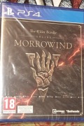 The Elden Scrolls ONLINE MORROWIND PS4 folia nierozpakowane