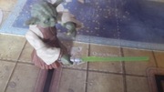 Hasbro  Star Wars Yoda Revenge Sith 