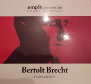 Bertolt Brecht CD zaśpiewany  