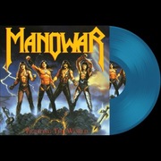 TRZY ALBUMY Manowar - 4 płyty winylowe. Nowe zafoliowane!!!
