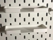 Półka do IKEA Skadis - Organizer (158x73mm)