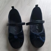 Smyk granatowe baleriny 33
