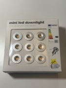 Mini Led, 9szt lampek punktowych, Wodoodporność IP65