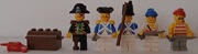 Lego Pirate 6251 Minifigures
