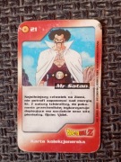 21. Dragon Ball Z - Mr Satan - Karta kolekcjonerska 