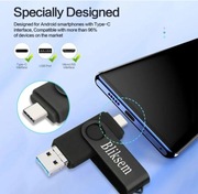 Pendrive 64 GB / USB / USB C / micro USB / pamięć 3w1