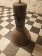 Duża lampa przemysłowa do renowacji