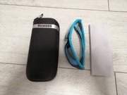 Sportowe na rower okulary przeciwsłoneczne z etui Hemens nowe 