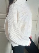 Sweter Ba&sh alpaka + moher z dodatkiem 