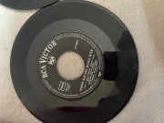 Stara płyta gramofonowa Wein ich ein junge war .