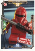 LEGO STAR WARS karta seria 3 IMPERIALNY GWARDZISTA