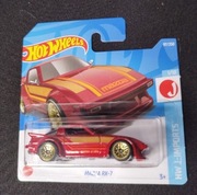 Hot wheels mazda rx-7