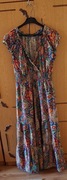 Sukienka na co dzień boho maxi rozmiar XL
