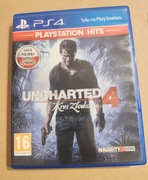 Uncharted 4: A Thiefs End (PS4) PlayStation 4 (PS4) pudełkowa
