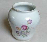 Wazon porcelana Bogucice PRL 