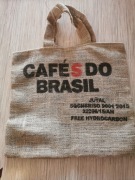 Niepowtarzalna torba jutowa. EKO