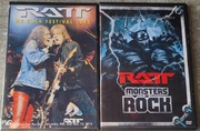 RATT -  2 KONCERTY DVD