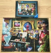 Puzzle Ravensburger 1000 elementów -  Disney Villainous - LADY TREMAINE