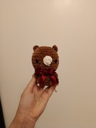 Pluszowy brązowy miś