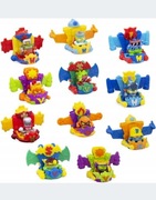 ZESTAW Zings + Pojazd FORCE JET Super Things NOWE!