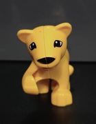 Lego Duplo figurka Lwiątko Lew z podniesioną łapką 12046 ZOO
