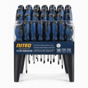 Zestaw śrubokrętów Niteo Tools 26 sztuk ze stojakiem